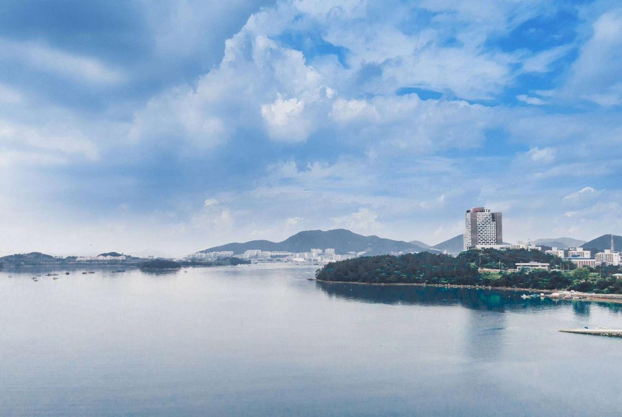 丽水突山温德姆华美达广场酒店 丽水市 外观 照片